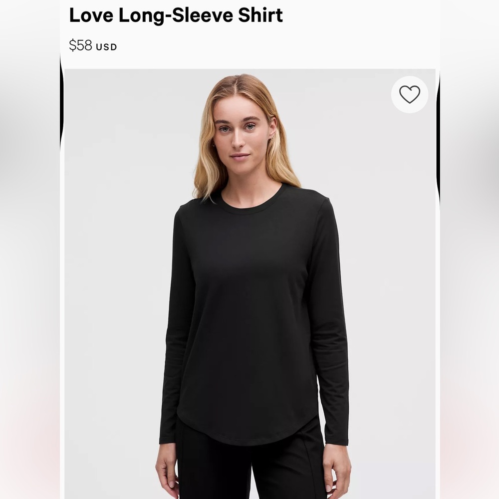 Love Long-Sleeve Shirt ✨